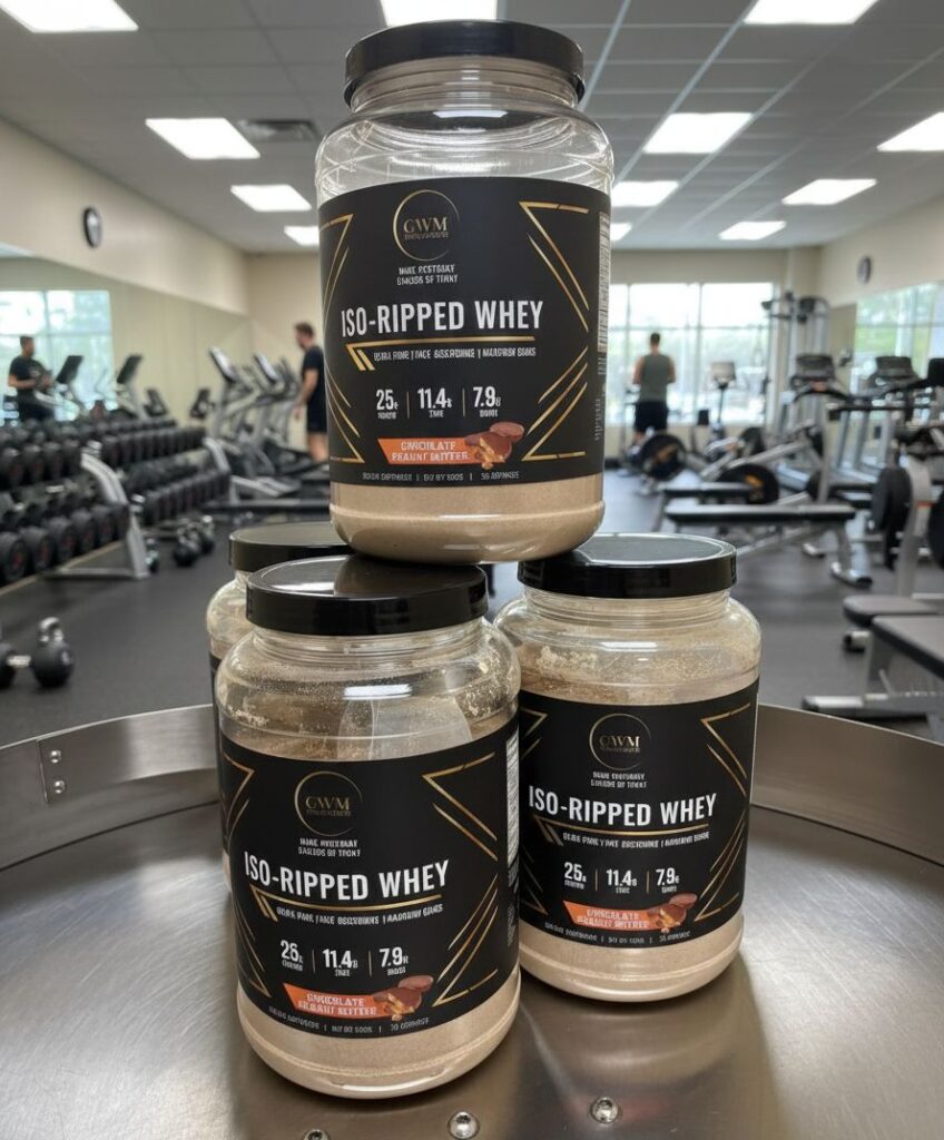 GWM Iso-Ripped Whey