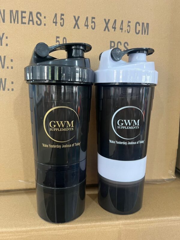 GWM 3-Compartment Supplement Shaker